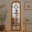 Miroir demi-rond 24 po x 79 po
