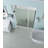 Belmore Hinged Frameless Shower Door-100965007-100965009