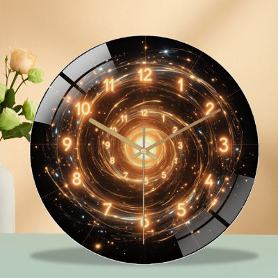 Horloge murale galaxie Galaxy