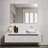 Modern & Contemporary Rectangle Bathroom Vanity Mirror Metal Framed Wall Mirror-100211093-100211104