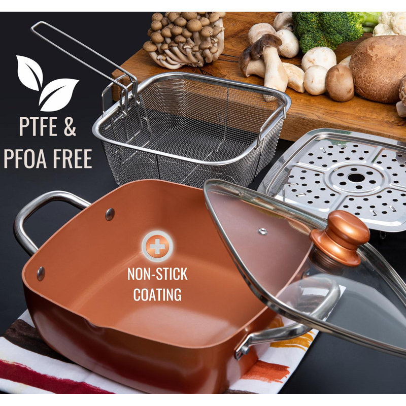 6-Piece Chef Cookware Set