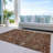 Chayil Area Rug with Non-Slip Backing-109484133