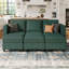 Vevey 7-Pieces 83.4'' Wide Corduroy Sectional Modular Sofa Bed Storage Couch Sleeper for Apartment Livingroom Bedroom-464118699