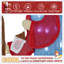 Crèche de Noël lumineuse 5 pi Gutierrez-710776711
