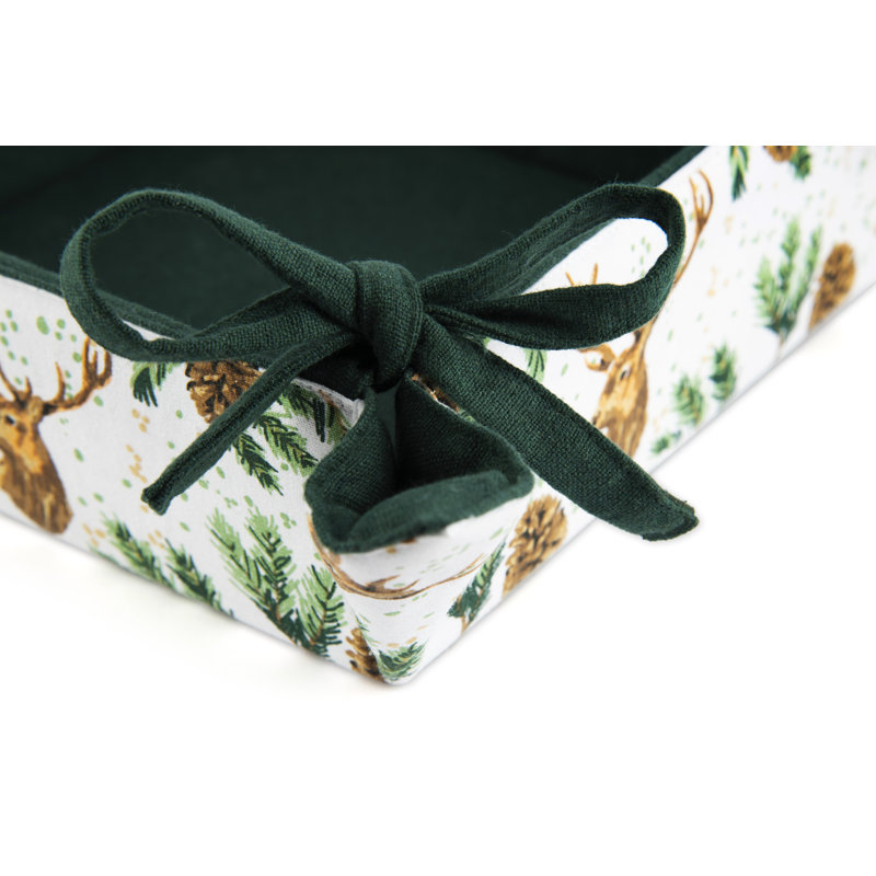 Excelsa Cotton Bread Basket