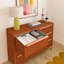 Commode 6 tiroirs Naima - orange-2104125004-2090917766
