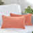 Orange chiné