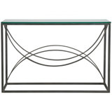 Metal Designs Ellipse Console