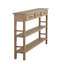 Akeela 55.25'' W Solid Wood Console Table