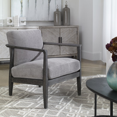 Fauteuil en polyester 30,5 po Evan