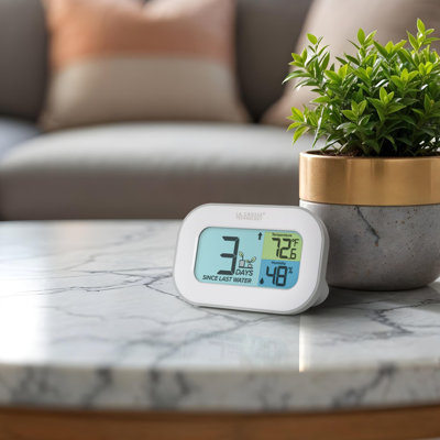 Minuterie d'arrosage numérique avec température et humidité