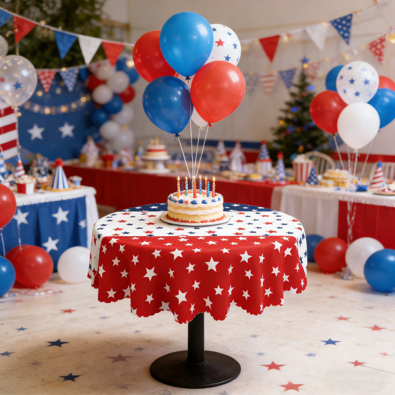 Nappe Drapeau 152x152cm