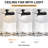 Bedroom Ceiling Fan With 3 Color Dimmable 3 Abs Blades Remote Control Dc Motor With 18W Led Light-463260799