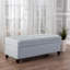 Repose-pieds de rangement polyvalent avec des sièges confortables et beaucoup d'espace, parfait pour la vie moderne et l'organisation.-1052631749