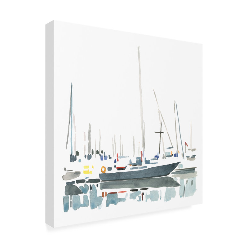 «Dressing» par Emma Caroline - impression sur toile tendue, H 14 po x l 14 po x P 2 po