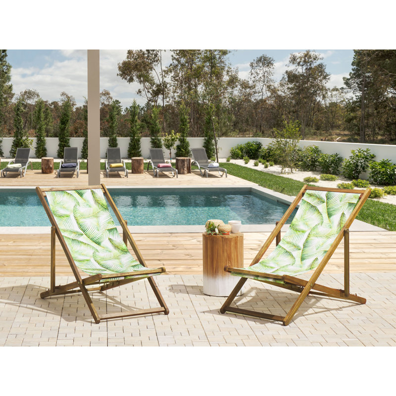 Ailbe Folding Deck Chair