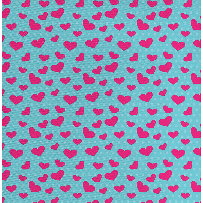 Tissu pop art, l 58 po x L 180 po