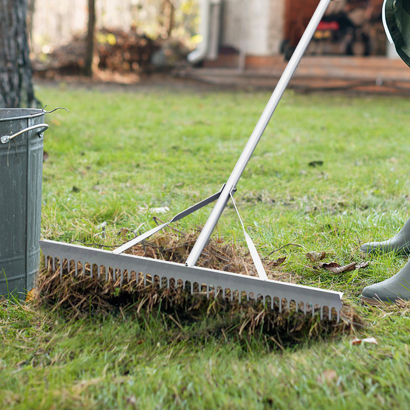 Aluminum Garden Lawn Rake
