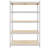 Avalie Stainless Steel Height -Adjustable Shelving Unit-291688917