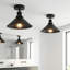 Harpers Semi Flush Mount