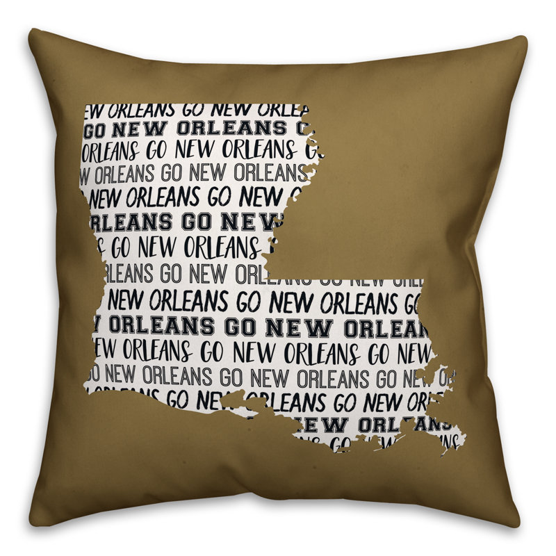 Reversible Throw Pillow