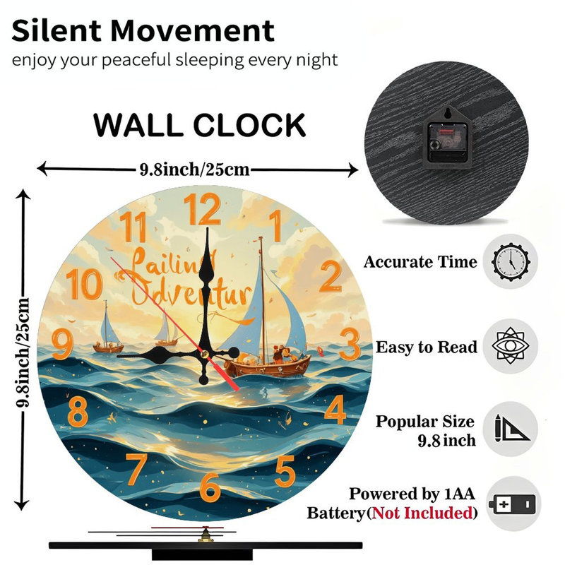 Horloge murale
