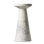 Mabel Nesting End Table-Short-Veined White Marble