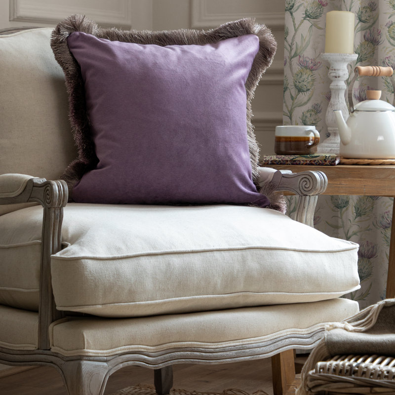 Upholstered Armchair, Grey
