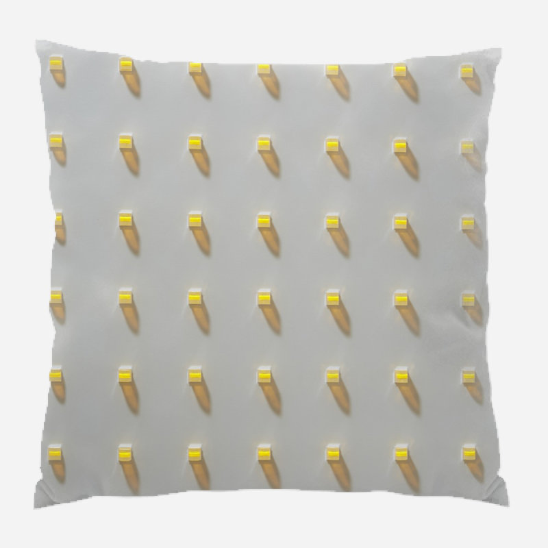 Donato Pattern Throw Pillow, Indoor