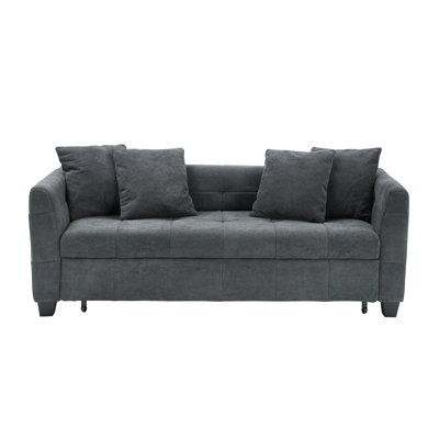 78" Upholstered Folding Day Bed by Hokku Designs