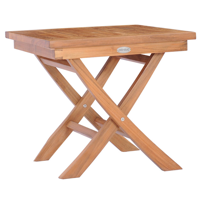 Outdoor Teak Side Table
