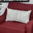 Zurcher Embroidered Down Reversible Throw Pillow