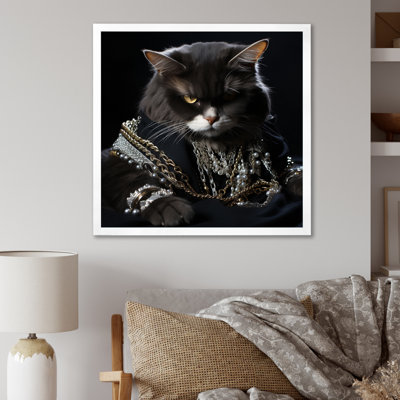 Gangsta Glam Cool Cat I