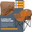 Fauteuil de camping chauffant Nobuyasu-479215856
