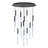 Baileyton 13 - Light Cluster Pendant-1875470035