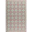 Hand-Knotted High-Quality Red and Beige Area Rug