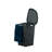 Jaliyah Plastic Laundry Hamper with Handles-1737208585