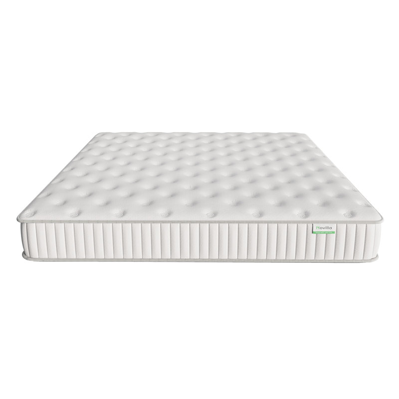 Novilla 27cm Memory Foam Pocket Sprung  Mattress,  Single (3')