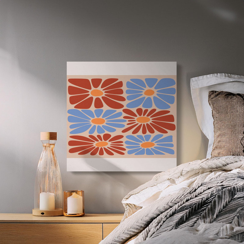 Wrapped Canvas Print Set, 25.4 cm H x 25.4 cm W