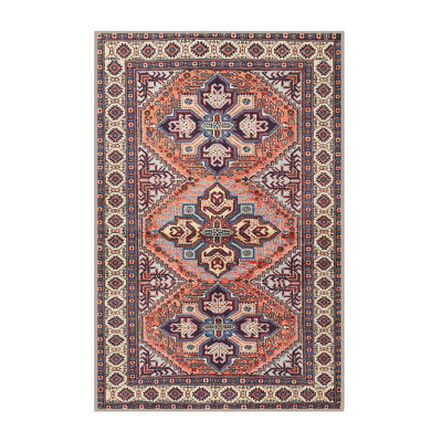 Tapis traditionnel beige/vert area Rupelmonde