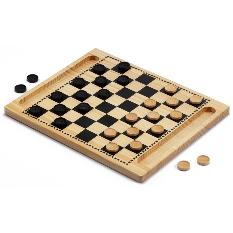 Board Games GSE Games & Sports Expert 17'' L Checkers Game Set