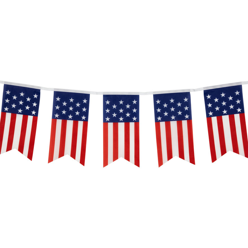 Bannières du drapeau de l’Independance