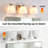 22 In. 3-light Modern Vanity Light With Square Etched White Glass Shades-1561179431