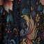 Motif cachemire Classic Elegance - rideau en velours glamour - obscurcissant - 1 panneau-107596682