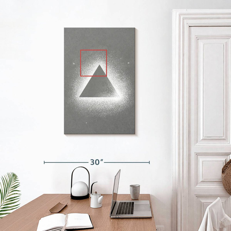 Avery Creative Abstract Geometric, 30" H x 20" W