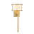 Mariquita 1-Light Wall Sconce in Spun Gold by Breegan Jane