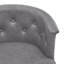 Tabouret de comptoir pivotant rembourré avec structure en métal-1927740113