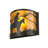 Rustic Lodge Flush Mounted Sconce-16183282
