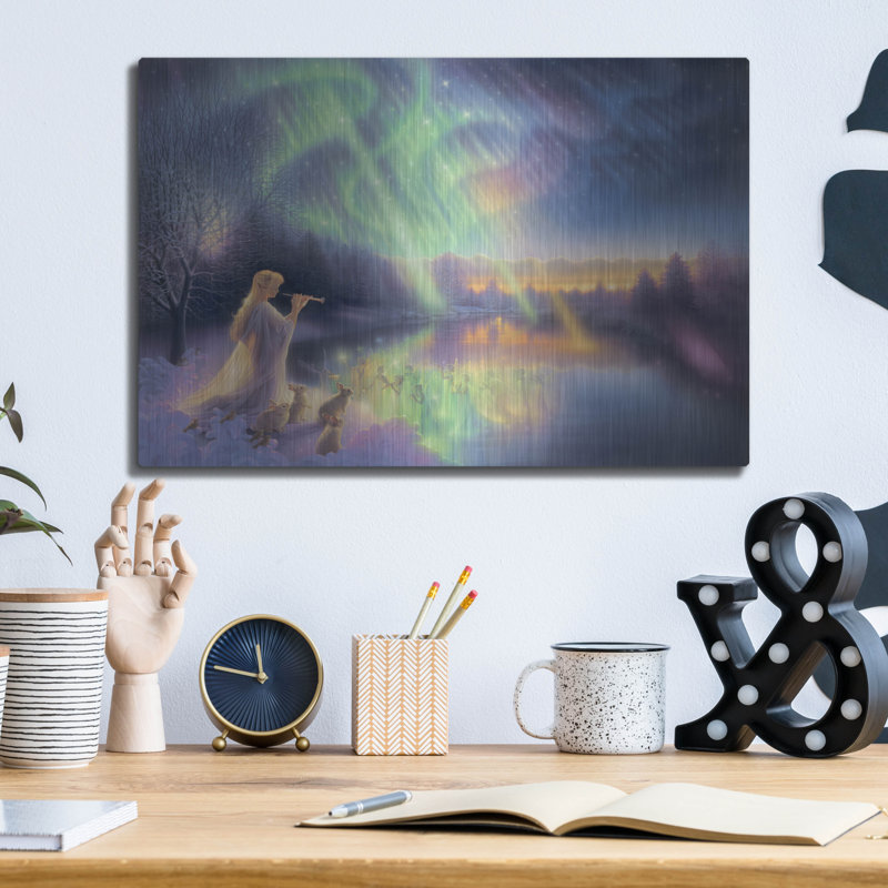«Twilight Fantasia» par Kirk Reinert, H 12 po x l 16 po