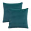 Gemma Velvet Square Pillow Cover & Insert-1449185798